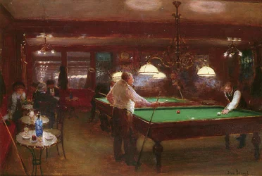The Billiard Game